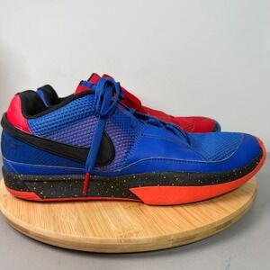 Nike Ja 1 Hunger Game Royal University Red Blue Black Morant DR8785-401 Men's 12